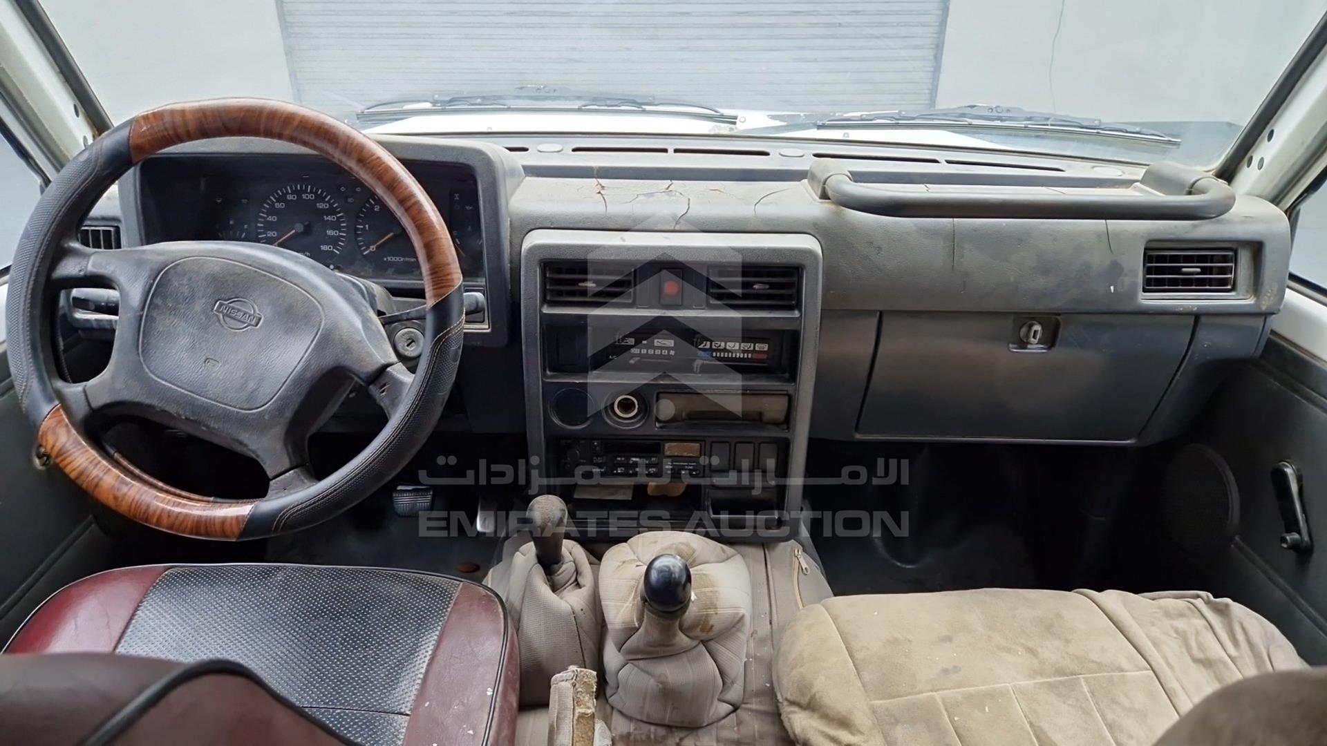 1997 NISSAN PATROL VIN: JN100KY60Z0860053