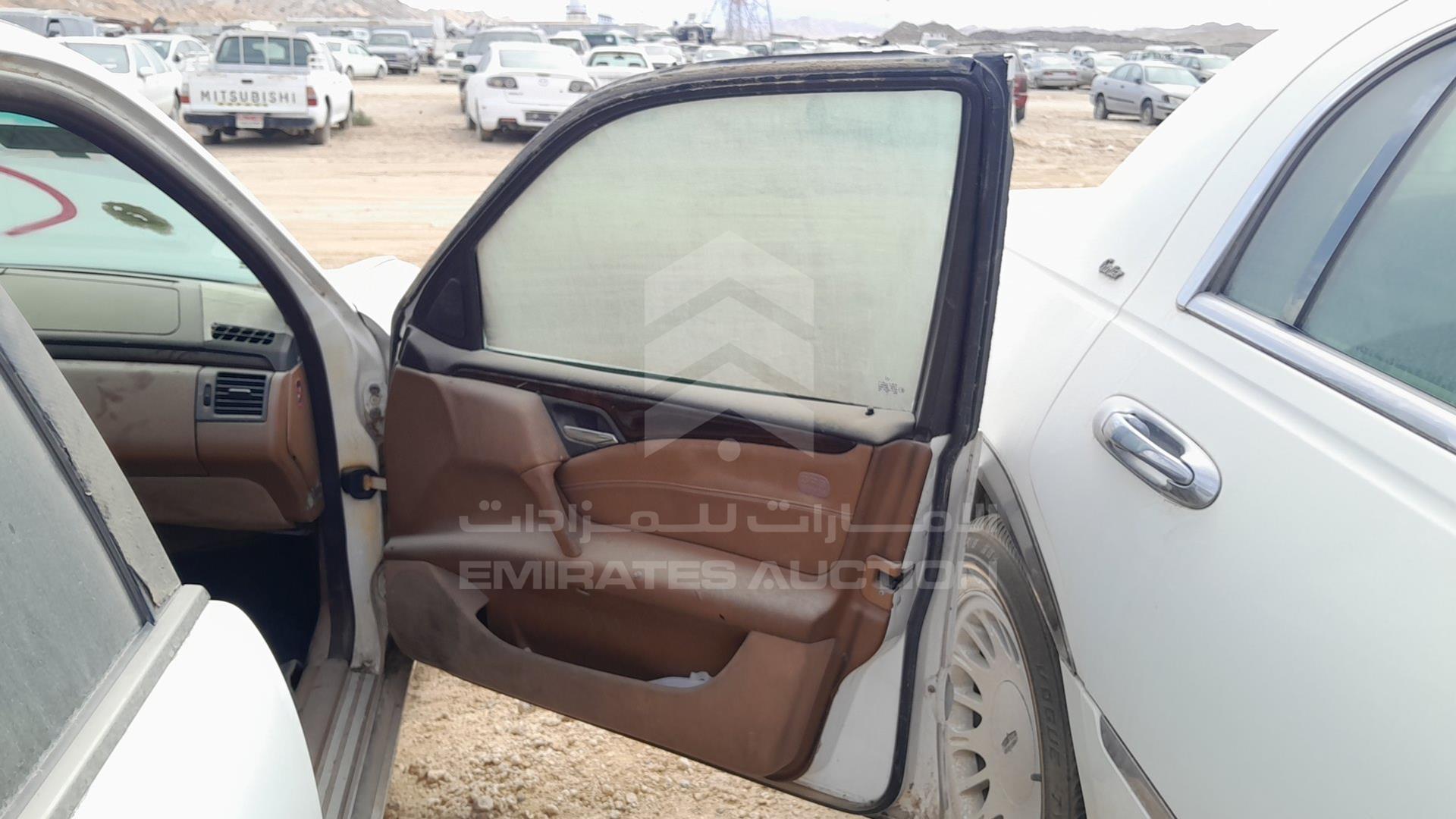 0 MERCEDES E320 VIN: WDB2100351A347598