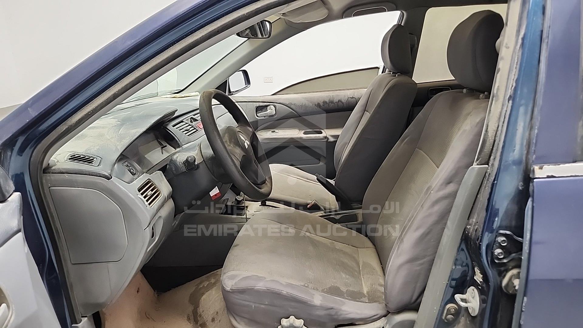 2008 MITSUBISHI LANCER VIN: JMYSRCS1A8U732163