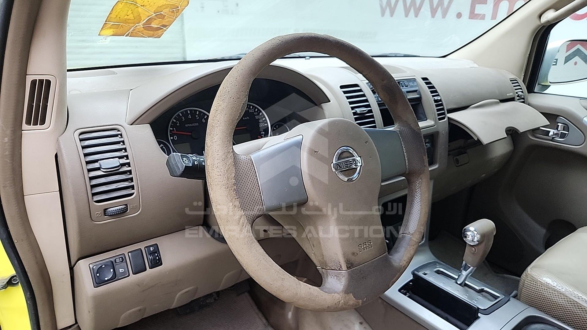 2007 NISSAN PATHFINDER VIN: 5N1AR18B37C637829