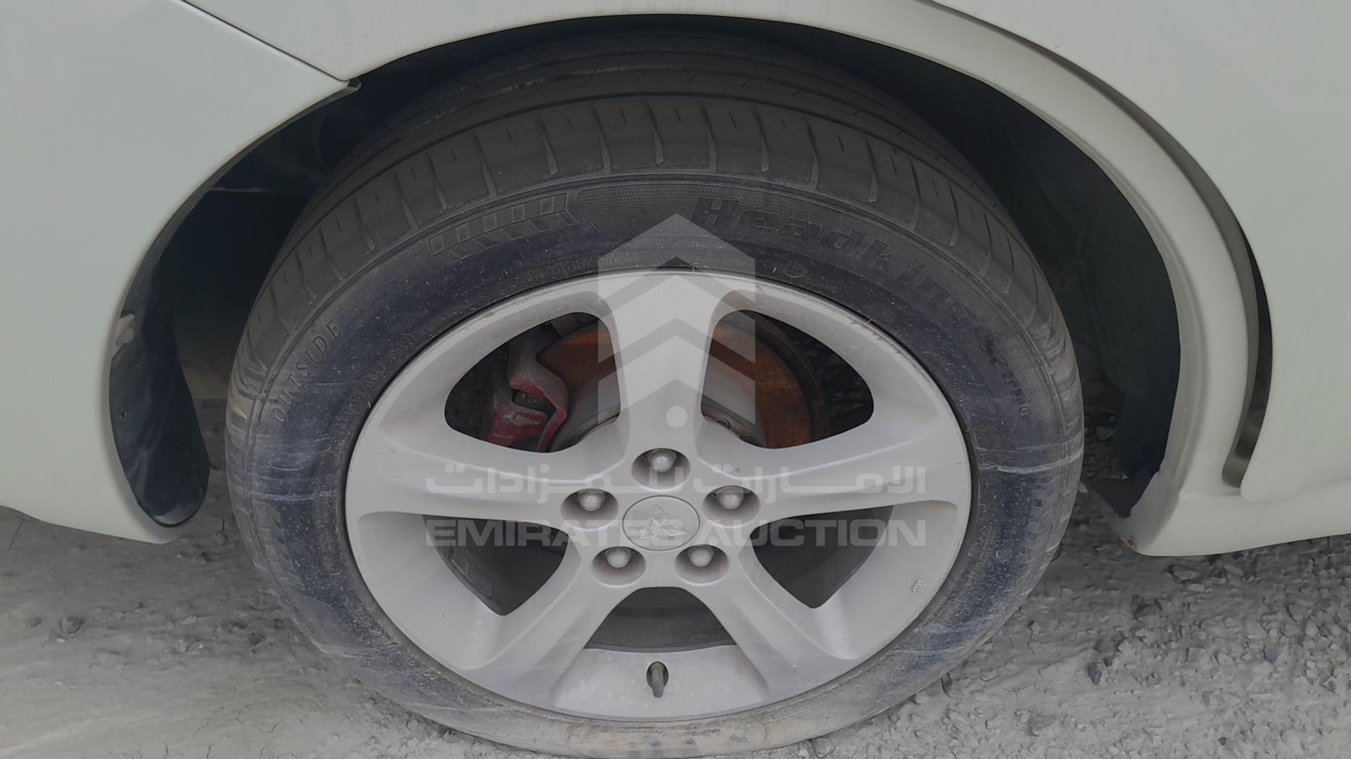 2008 MITSUBISHI GALANT VIN: 4P3SYDJ3A8E804831