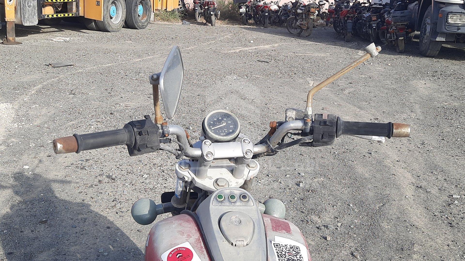2007 BAJAJ 180 CC VIN: MD2DGDVZZPCA20366