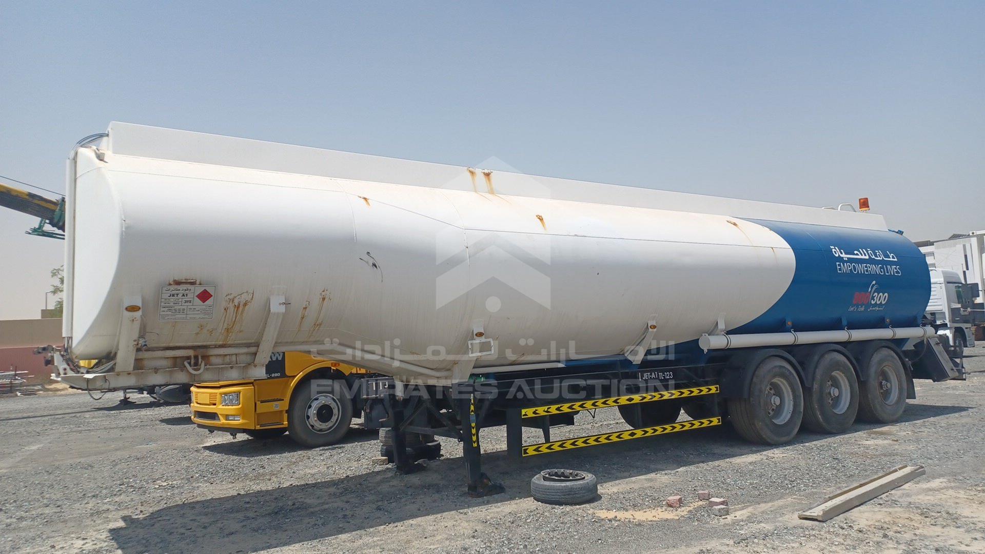2011 TRAILER --- VIN: UAE3S0111A007586