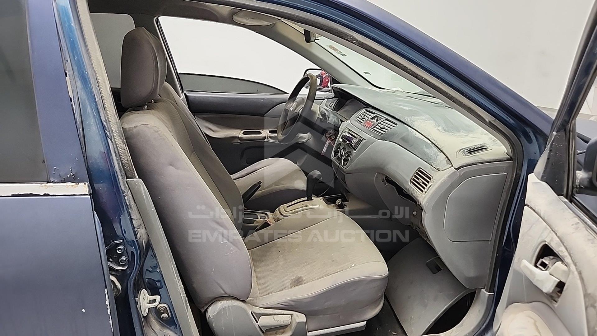2008 MITSUBISHI LANCER VIN: JMYSRCS1A8U732163