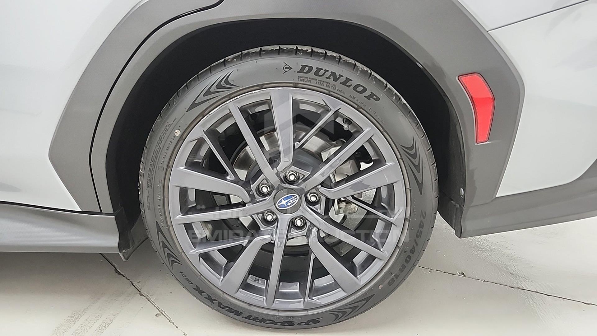 2022 SUBARU WRX VIN: JF1VBAF60N9012434