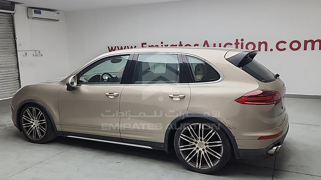 2016 Porsche Cayenne — Rear Left Angle — Photo 6
