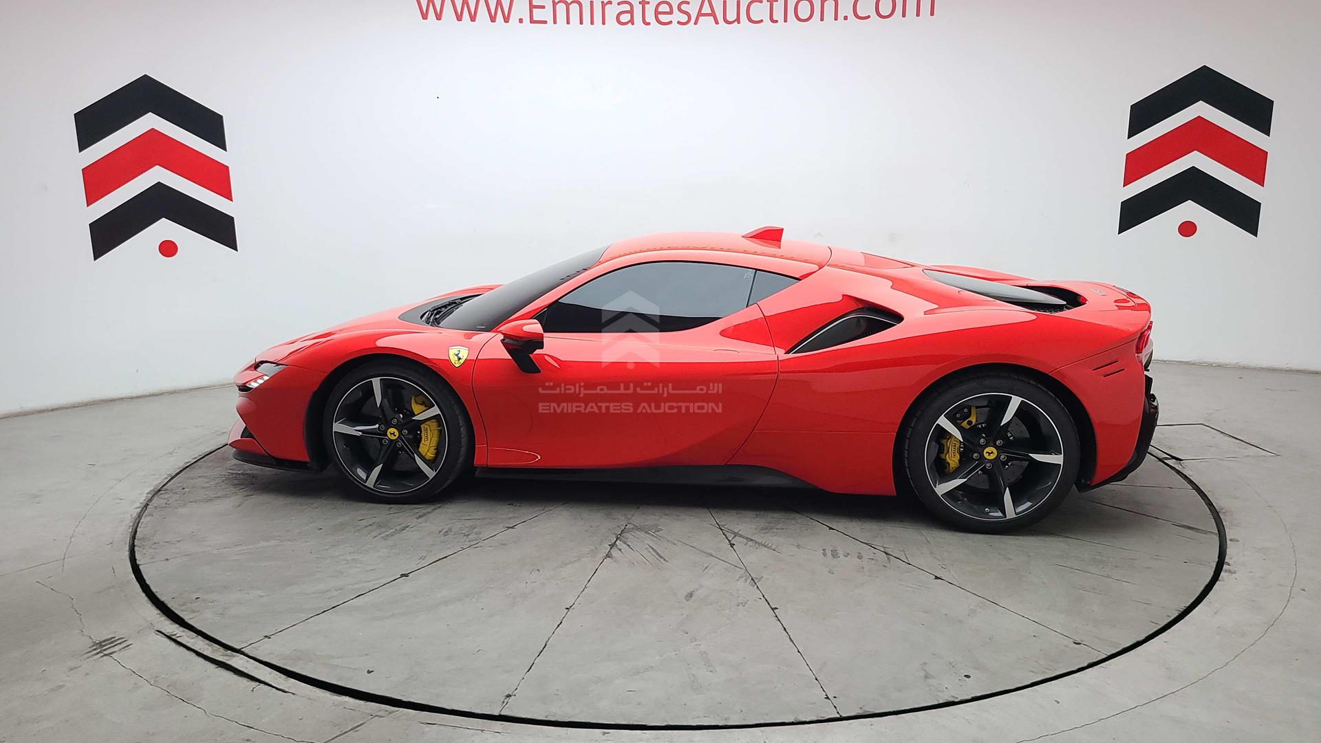 2023 FERRARI SF 90 VIN: ZFF95NMT8P0286993