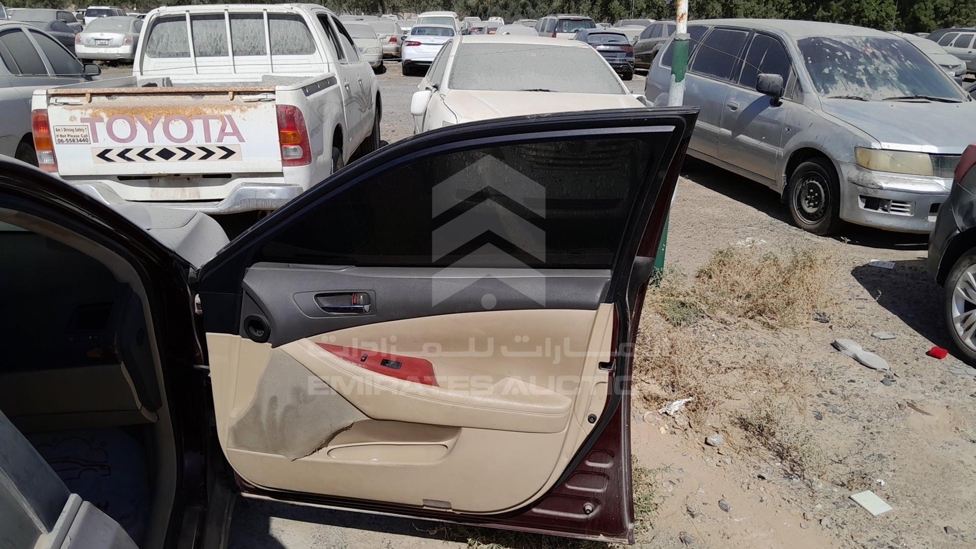 2008 LEXUS ES 350 VIN: JTHBJ46GX82197372