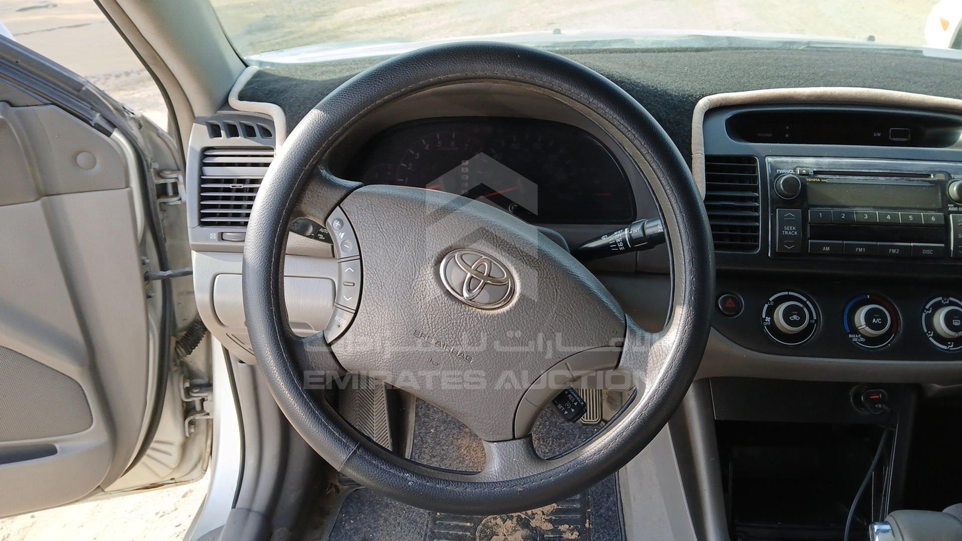 2006 TOYOTA CAMRY VIN: 4T1BE32K26U642467