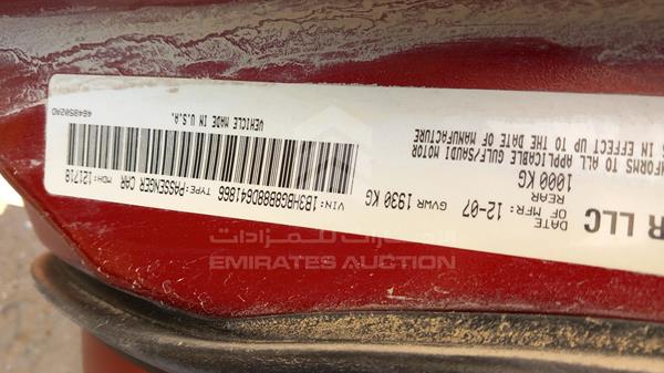 Dodge Caliber 2008 1B3HBG8B88D641866 Image 2
