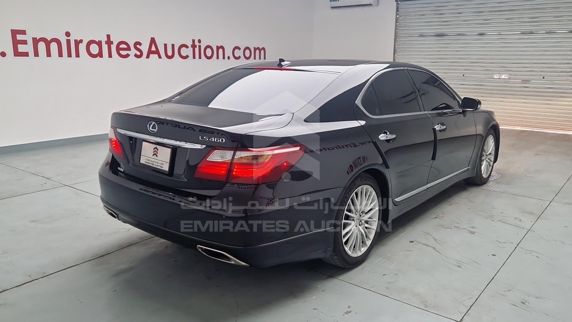 2011 LEXUS LS 460 VIN: JTHBL5EF9B5108146