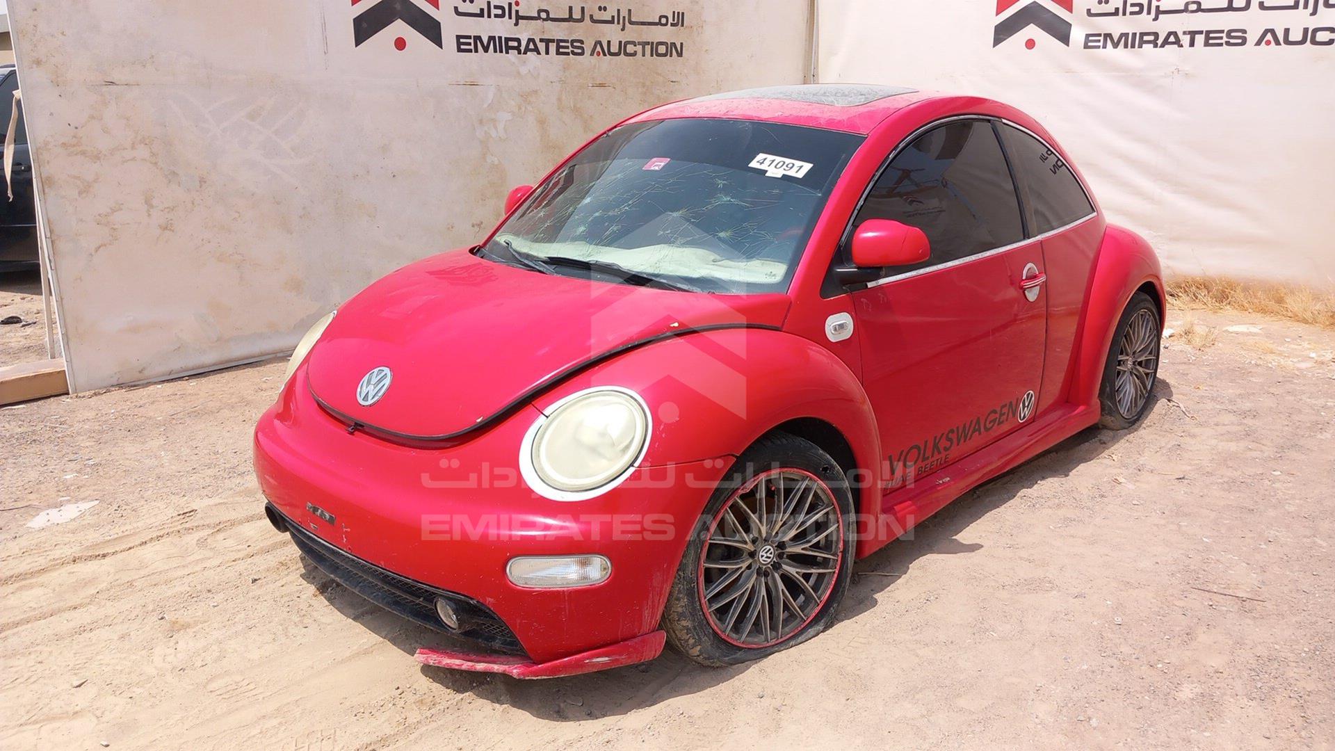 2004 VOLKSWAGEN BEETLE VIN: WVWZZZ9CZ3M606527