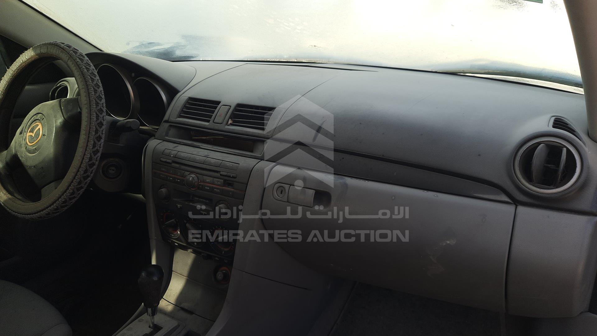 2008 MAZDA 3 VIN: JM7BK326181367782