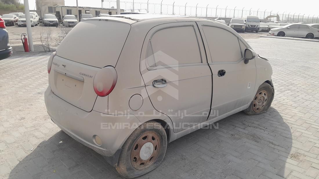 2008 Chevrolet Spark — Rear Right Angle — Photo 8