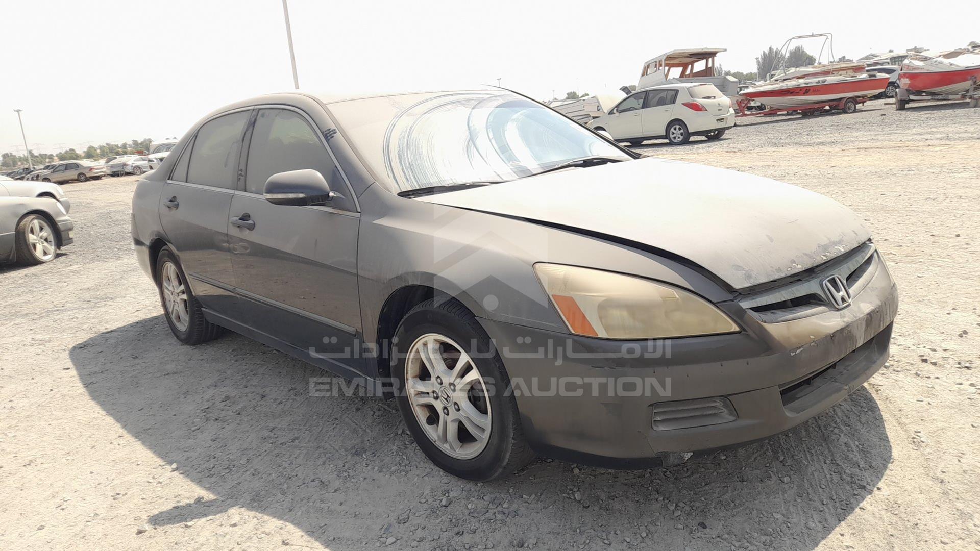 2007 HONDA ACCORD VIN: JHMCM56577C415471