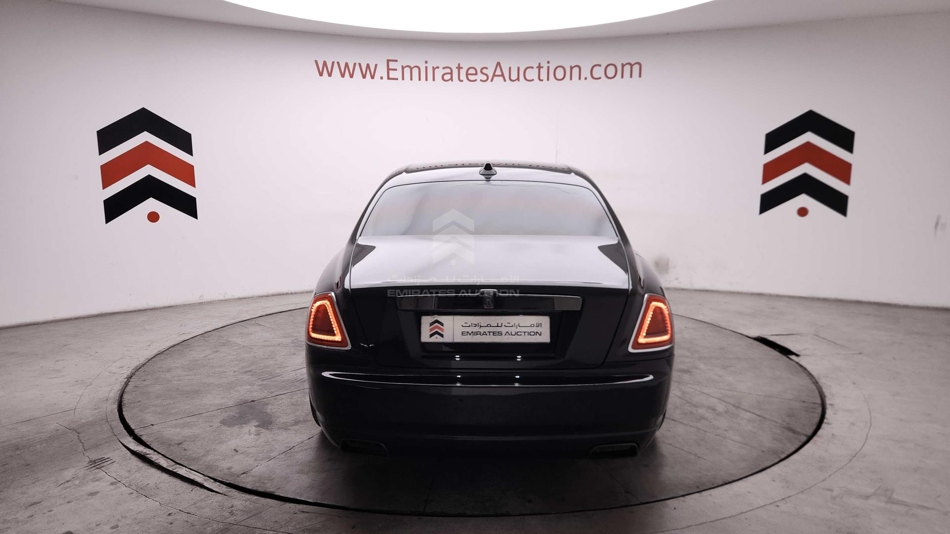 2019 ROLLS-ROYCE GHOST VIN: SCA664S00JUX43756
