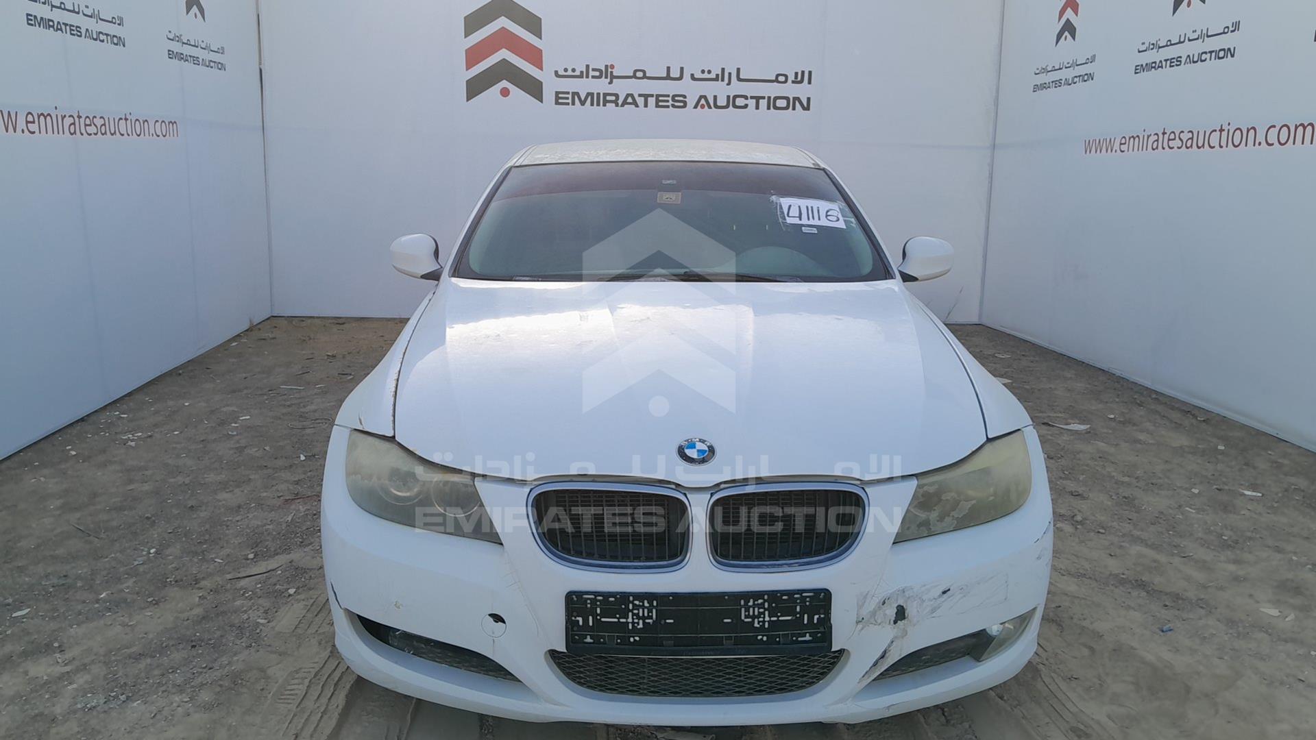 2011 BMW 320I VIN: WBAPG5105BA846365