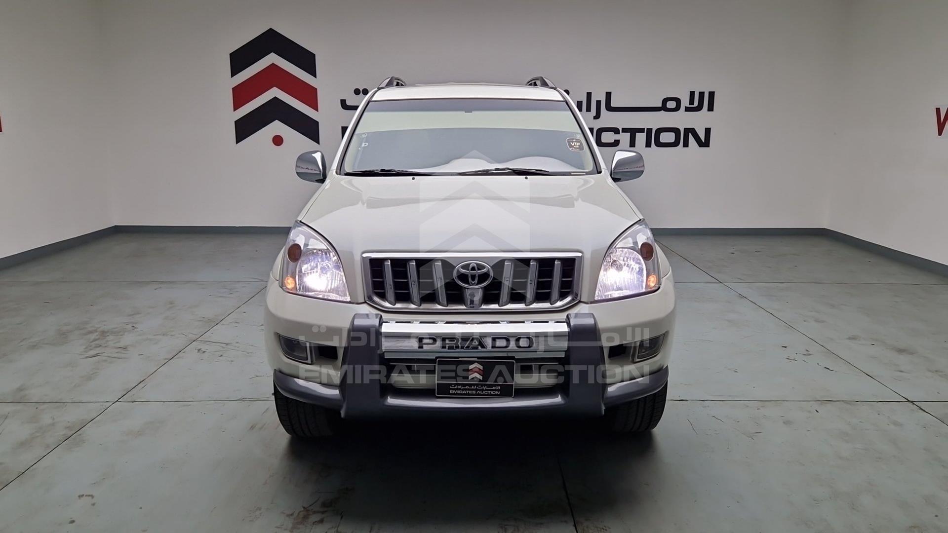 2003 TOYOTA PRADO VIN: JTEAU25JX30001016