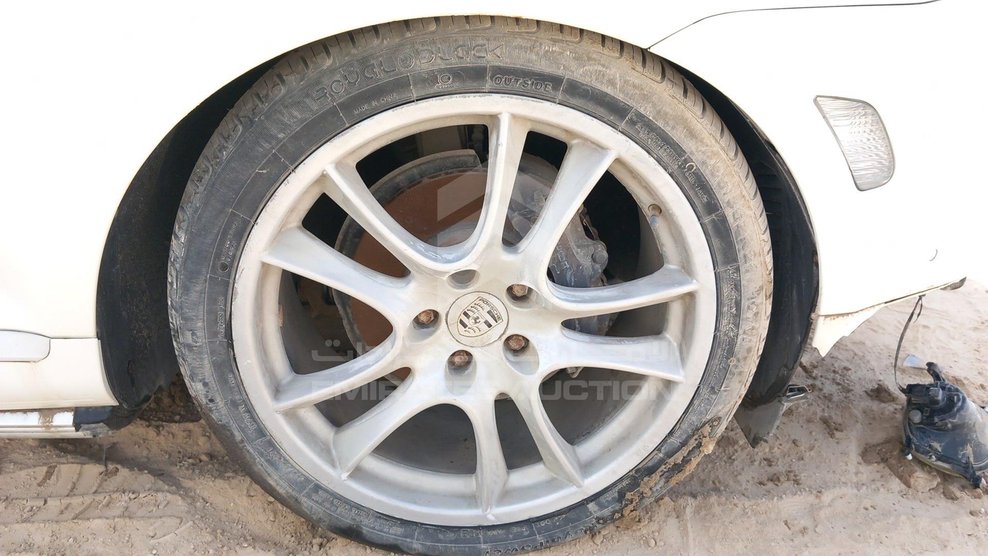 2006 PORSCHE CAYENNE VIN: WP1ZZZ9PZ6LA06561