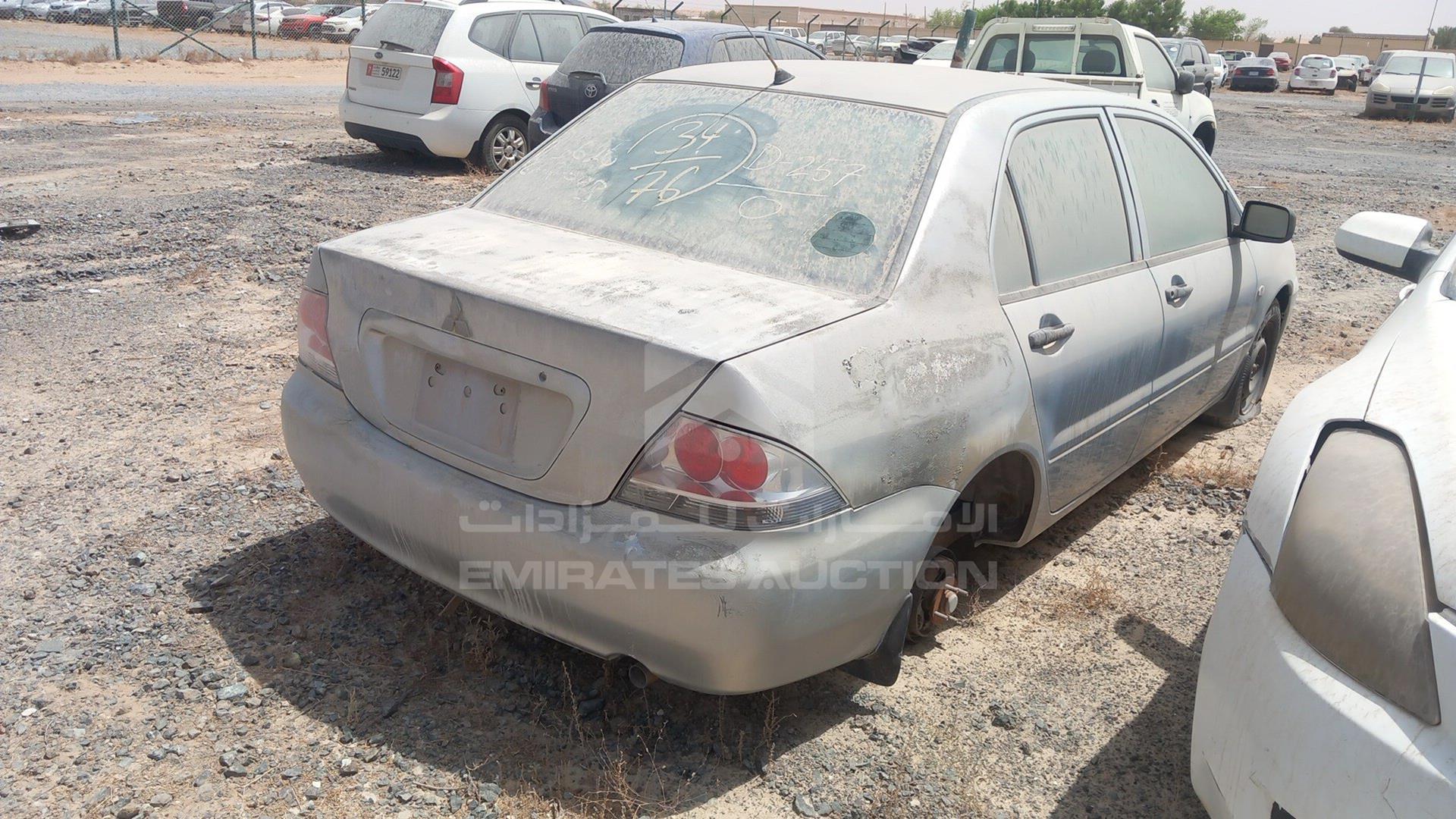 2009 MITSUBISHI LANCER VIN: JMYSRCS1A9U701673