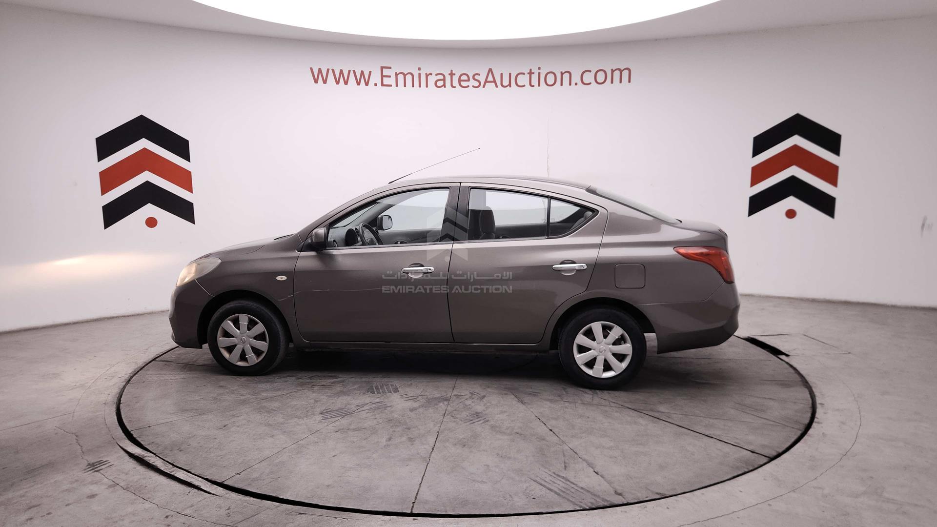 2013 NISSAN SUNNY VIN: MDHBN7AD5DG028443