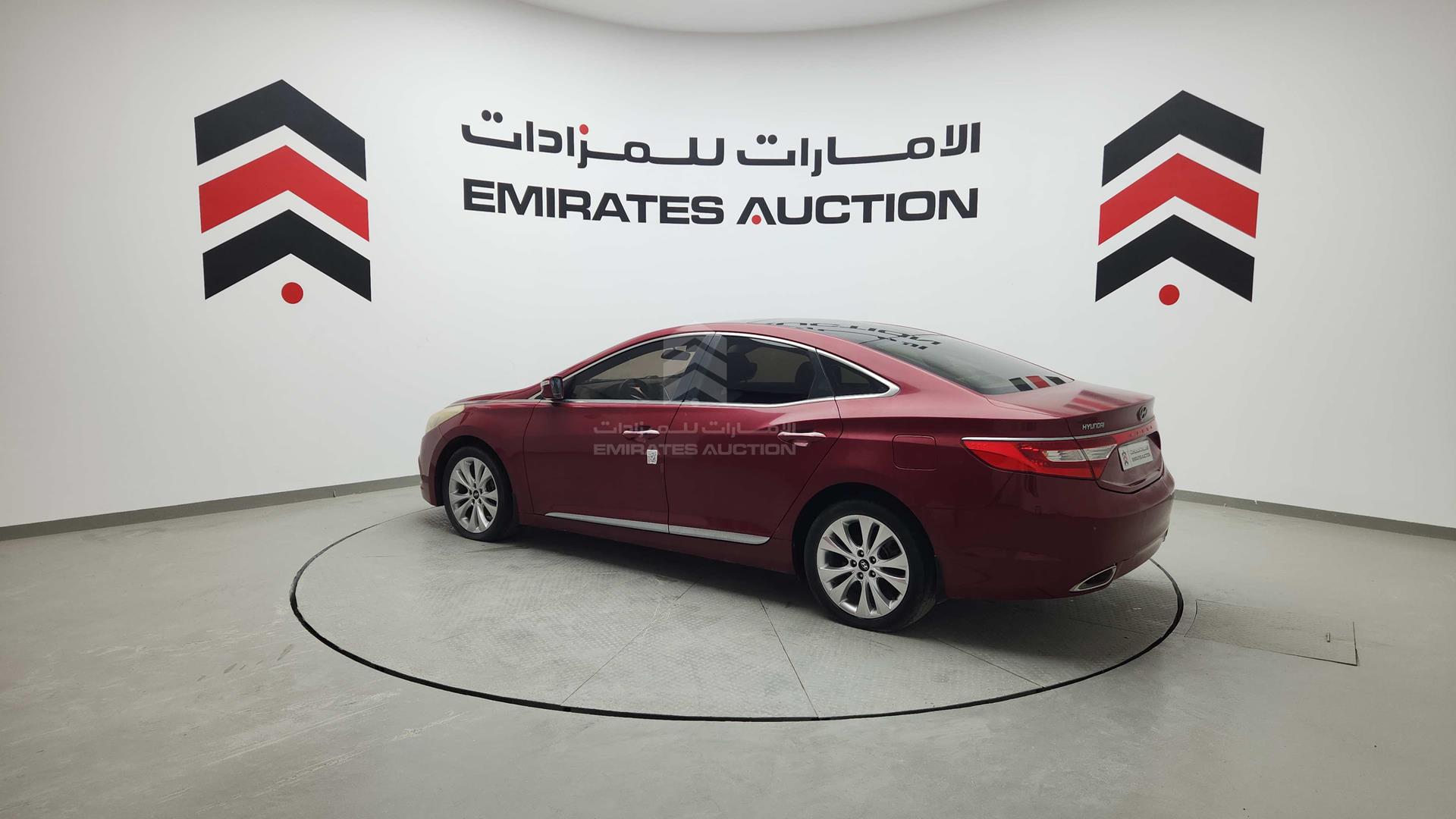 2014 HYUNDAI AZERA VIN: KMHFG41B0EA295725