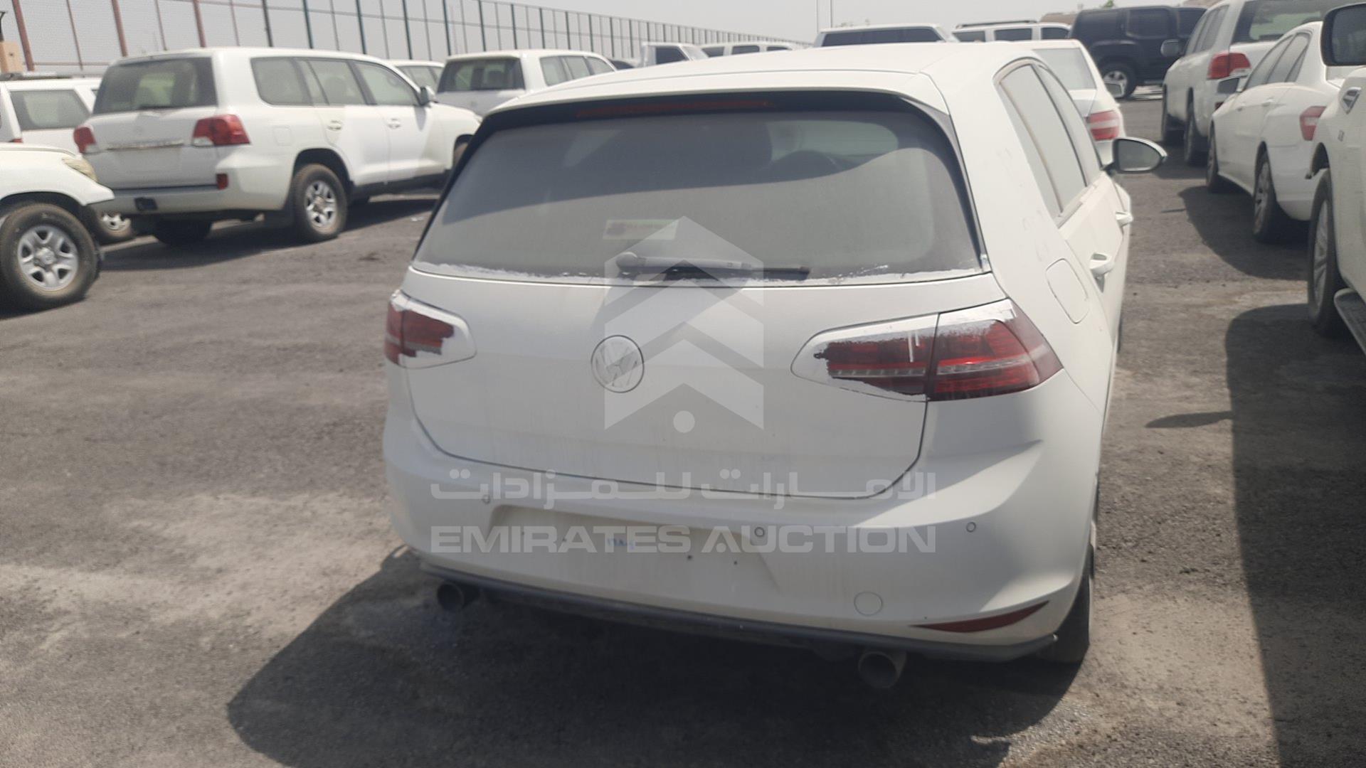 2015 VOLKSWAGEN GOLF VIN: WVWFK2AU7FW000858