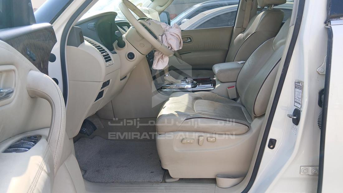 2013 Nissan Patrol — Front Left Driver Seat View — Photo 12