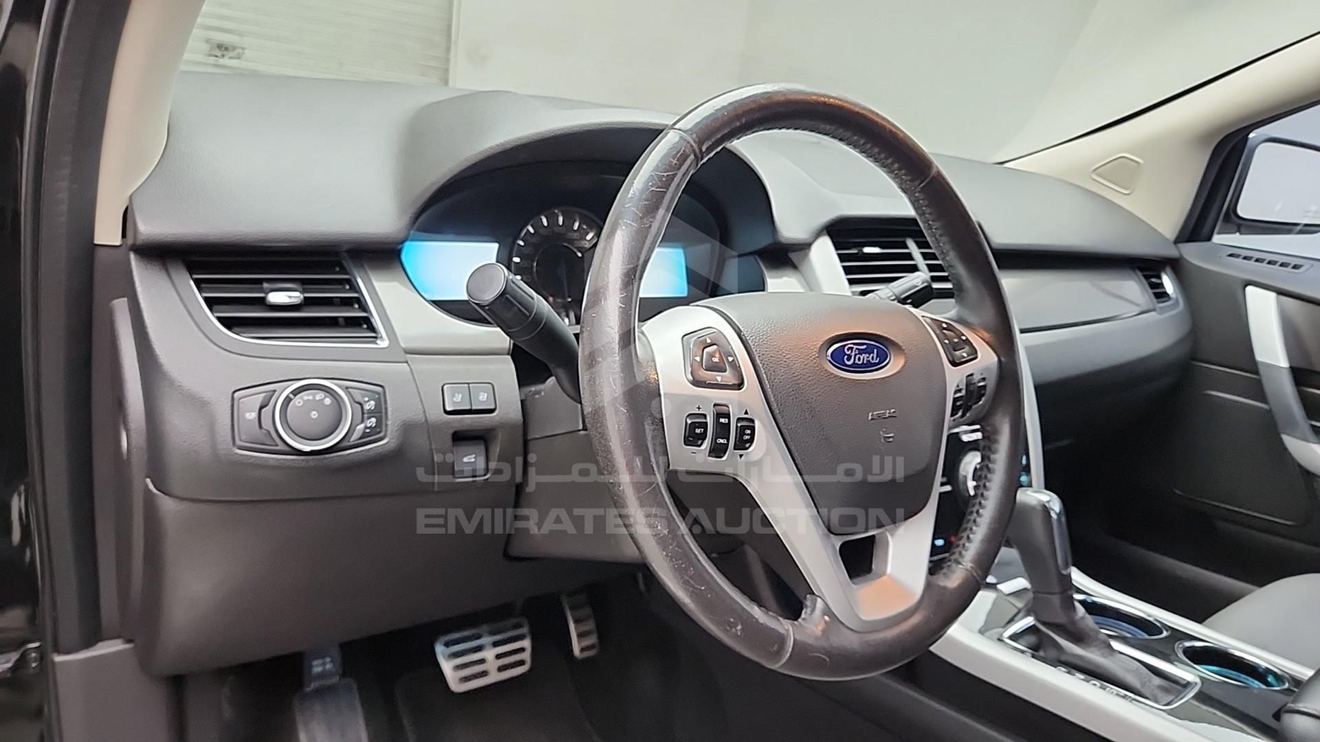 2014 FORD EDGE VIN: 2FMDK4AK5EBB58161