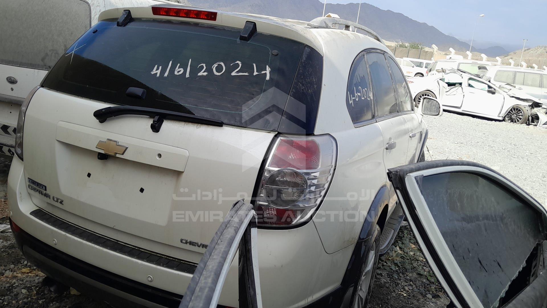 2009 CHEVROLET CAPTIVA VIN: KL1DC63G19B506398