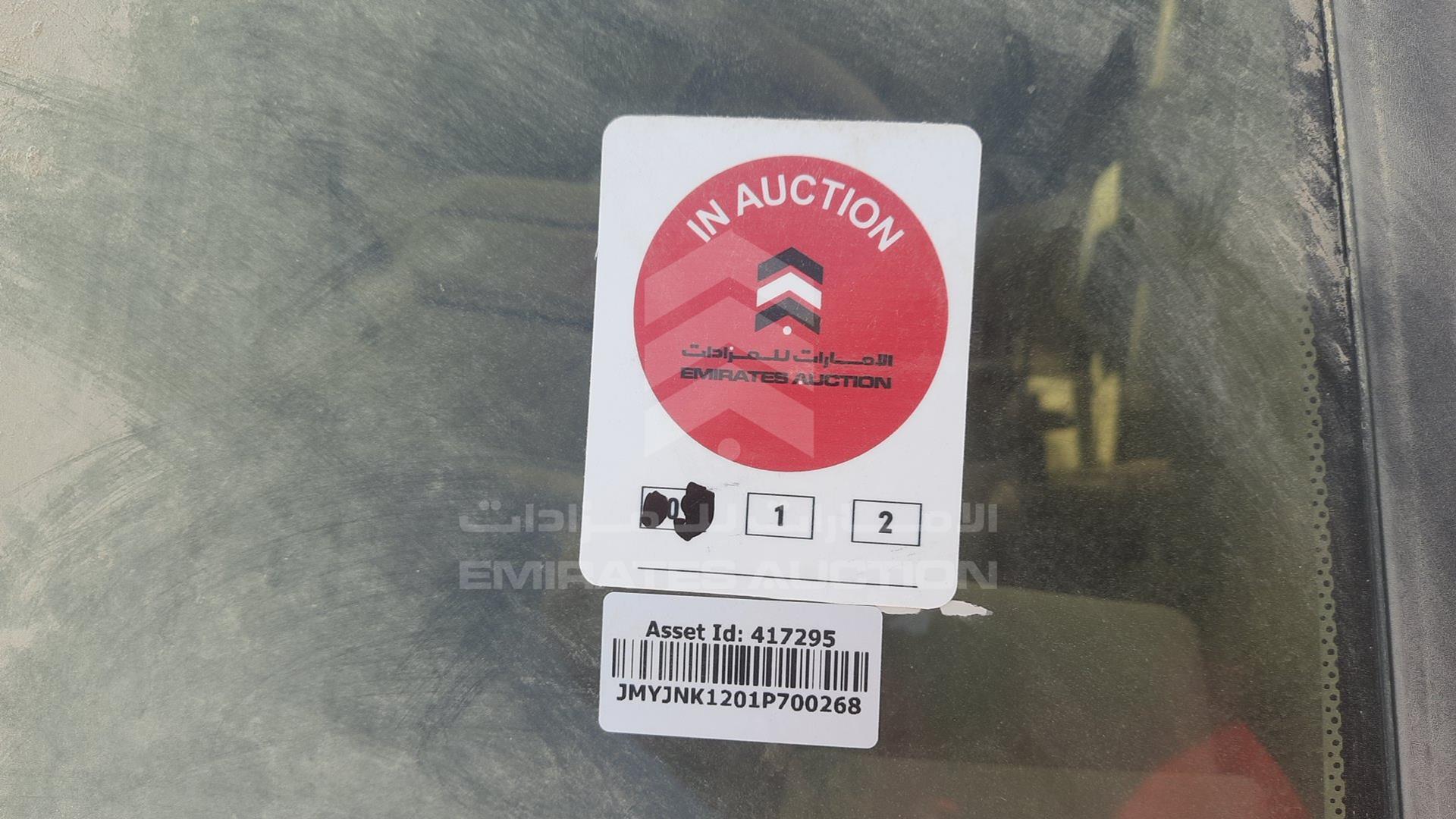 2001 MITSUBISHI L 200 VIN: JMYJNK1201P700268