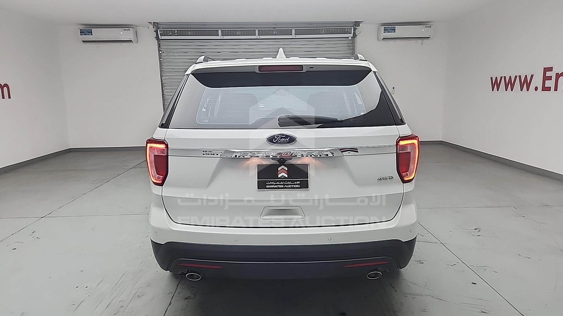 2016 FORD EXPLORER VIN: 1FM5K8B82GGC79286