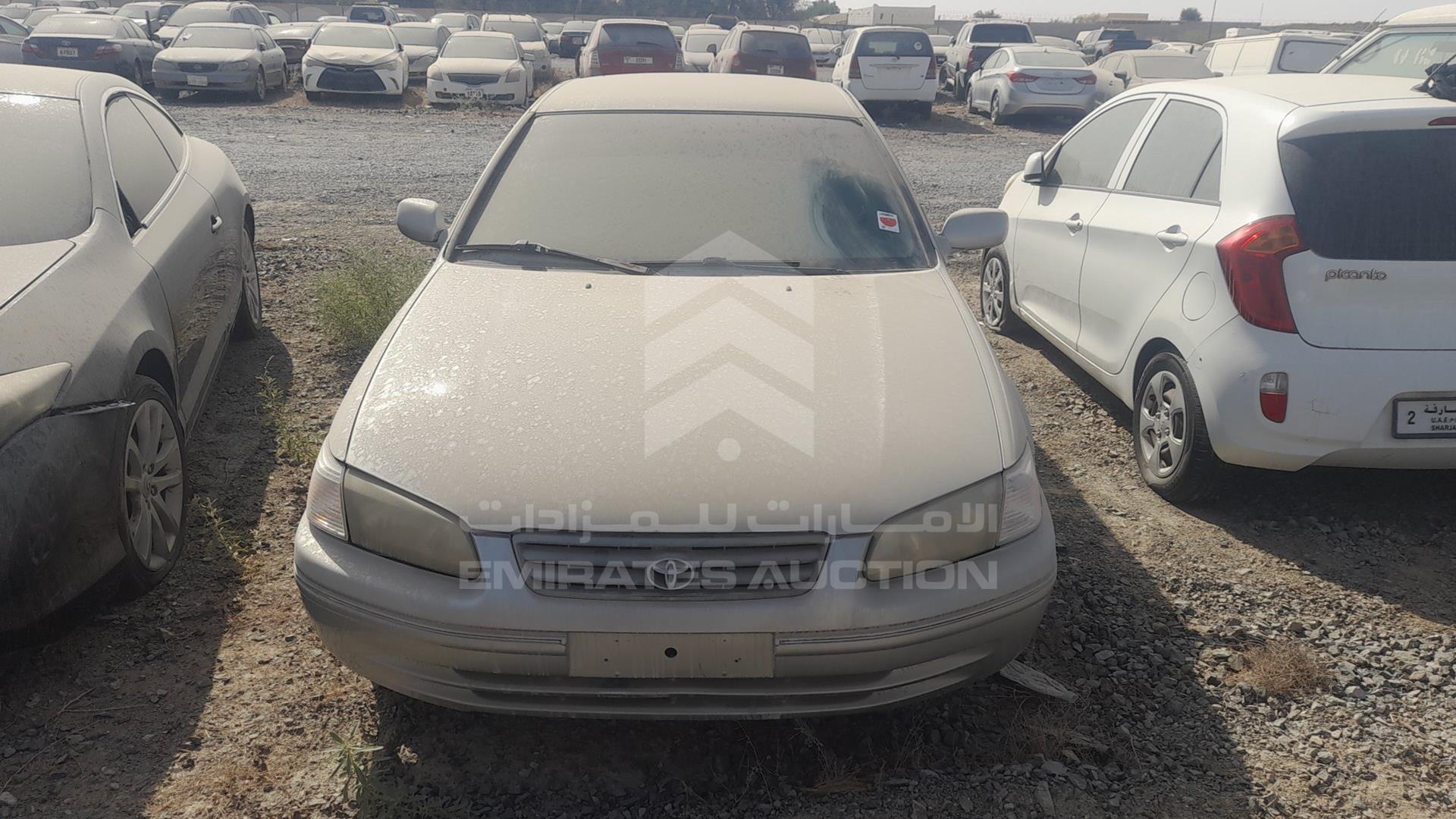 2000 TOYOTA CAMRY VIN: JT2BG22K6Y0512946