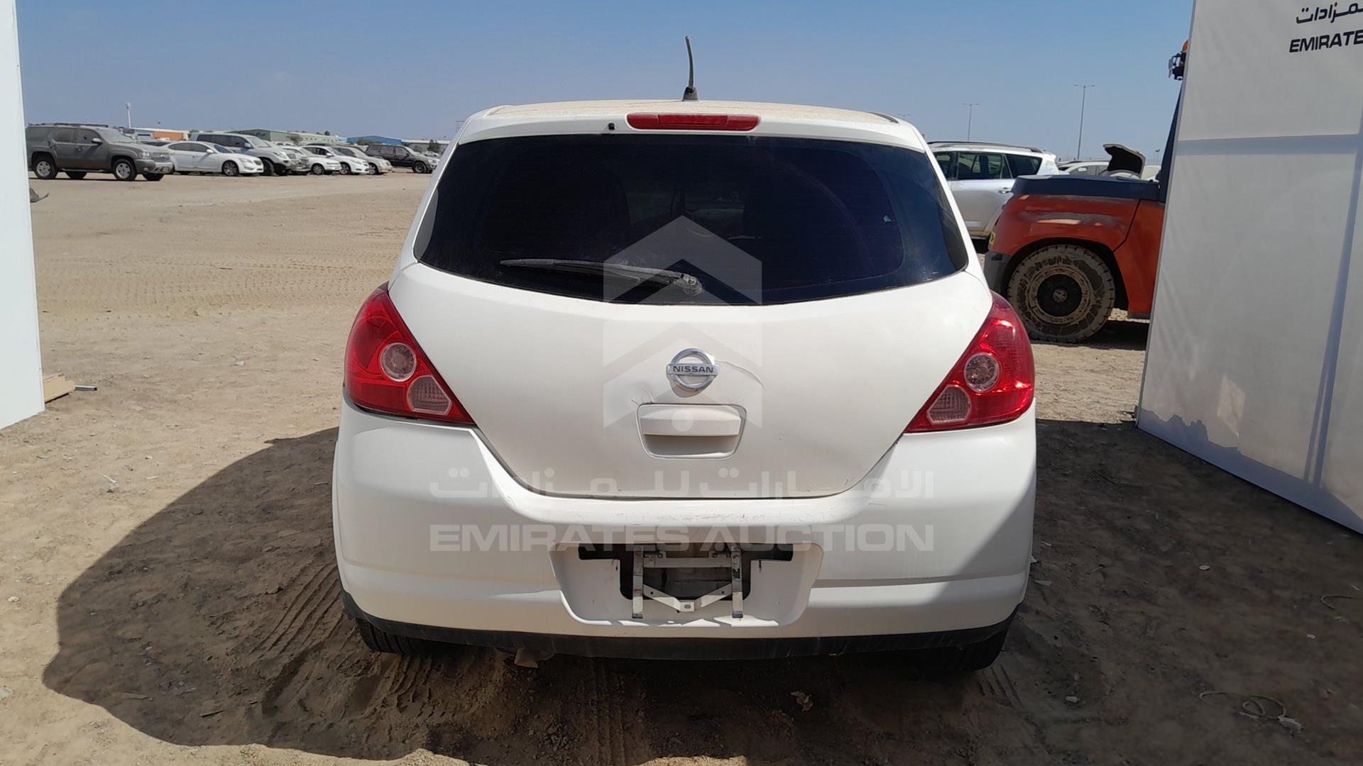 2006 NISSAN TIIDA VIN: JN1BC13D66T010269