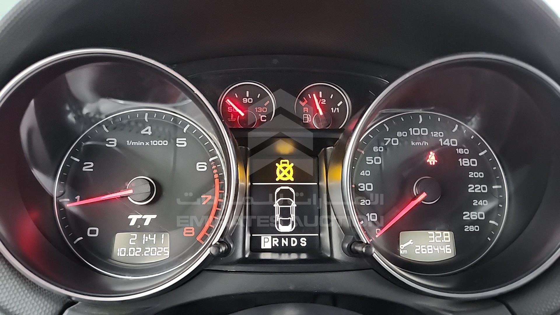 2009 AUDI TT VIN: TRUAF28J591018857