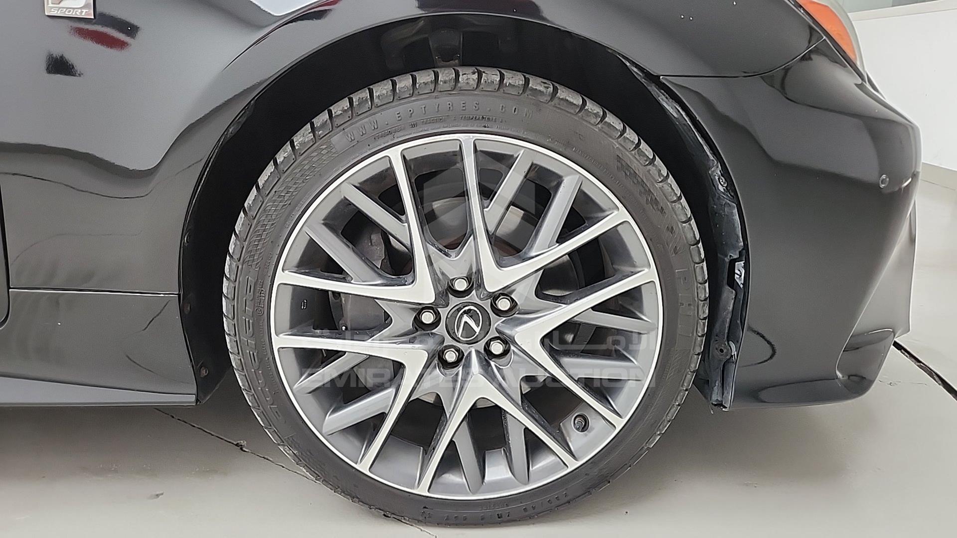 2017 LEXUS RC 350 VIN: JTHSE5BC8H5007371