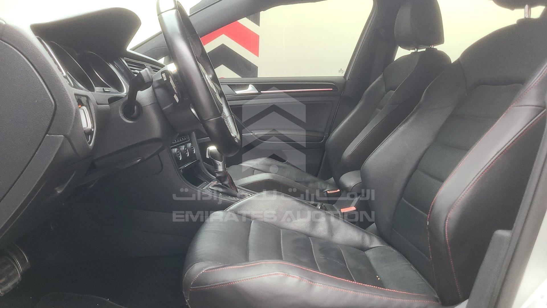 2015 VOLKSWAGEN GOLF GTI VIN: WVWFK2AU1FW000385