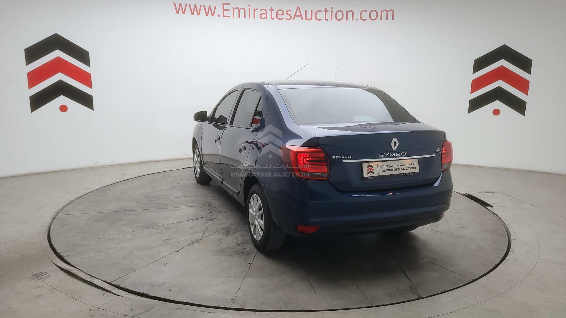 2020 RENAULT SYMBOL VIN: VF14SRAB4LT549492