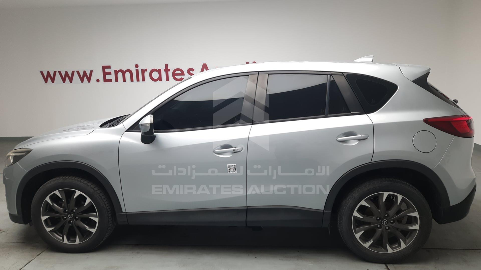 2016 MAZDA CX-5 VIN: JM8KE4W31G0369514