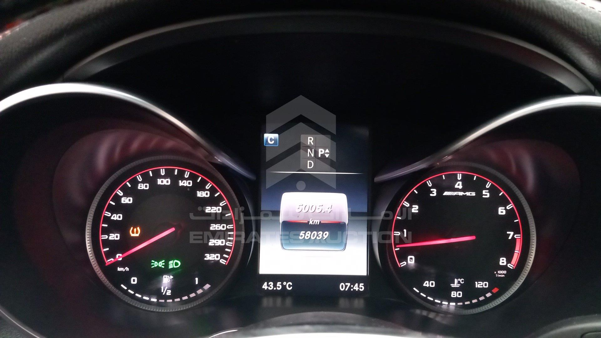 2018 MERCEDES C 63 AMG VIN: 55SWF8GB7JU245846