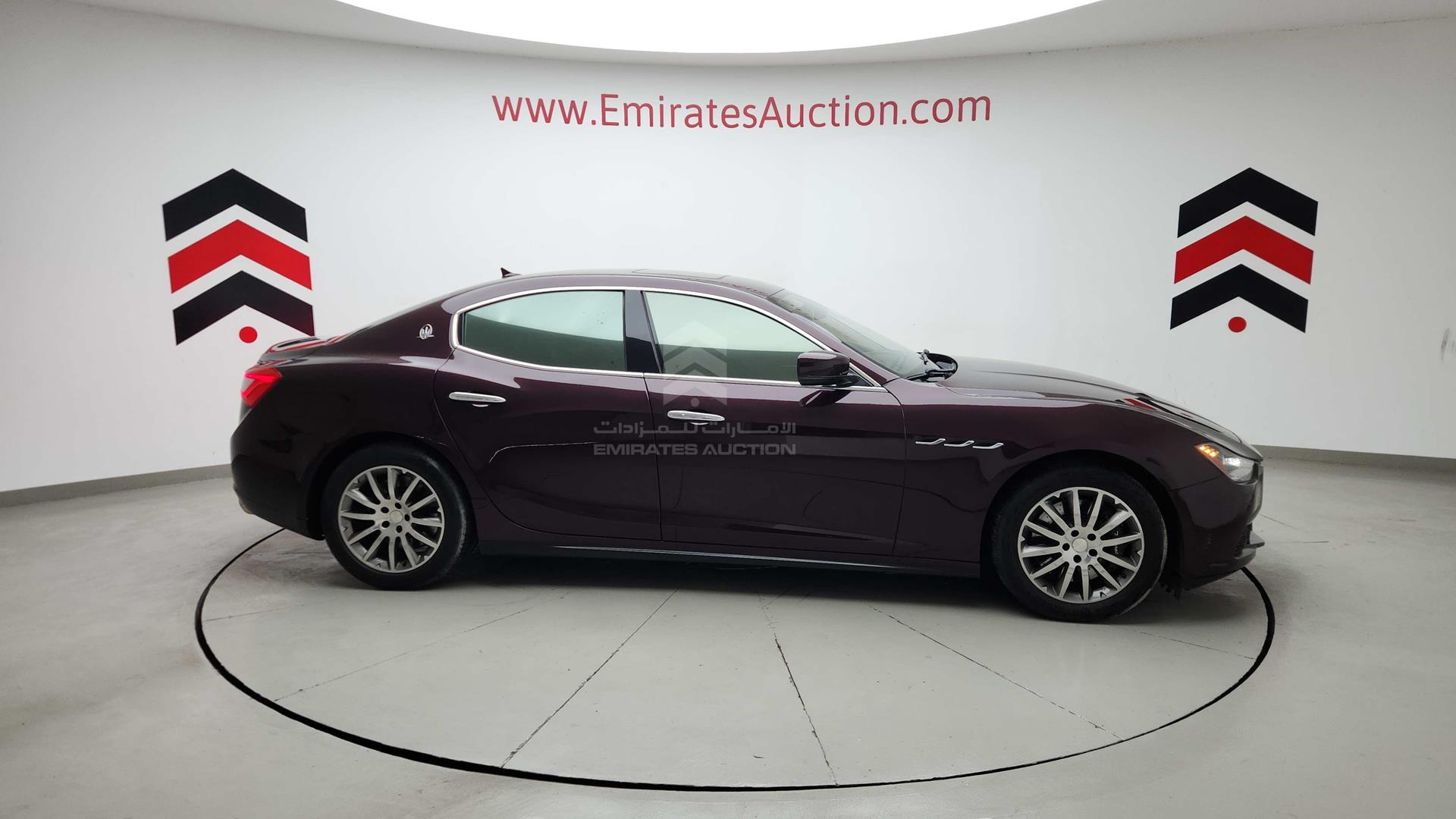 2014 MASERATI GHIBLI VIN: ZAMRS57F2E1109940