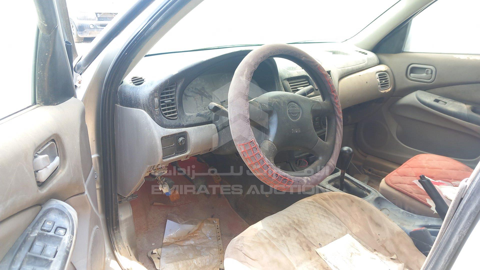 2002 NISSAN SUNNY VIN: JN1EN61C62W005886