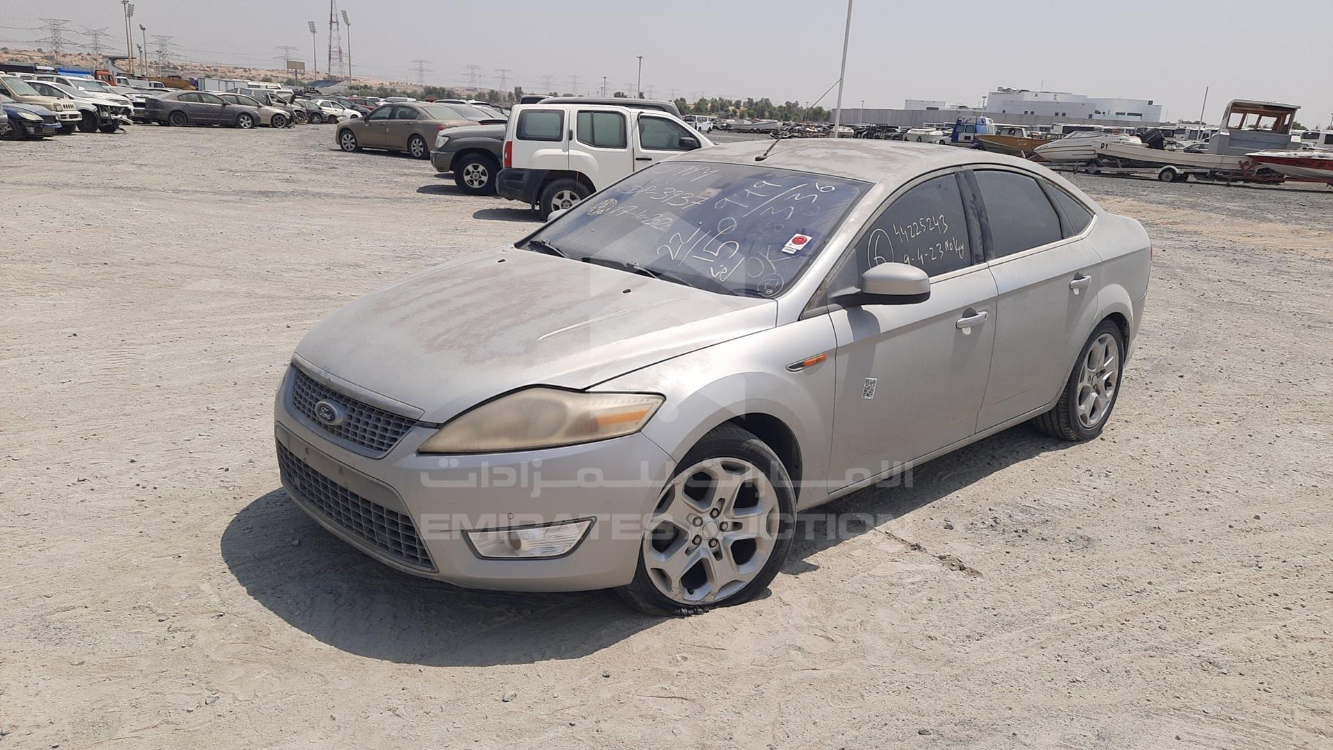 2008 FORD MONDEO VIN: WF0MB54EX8GP78529