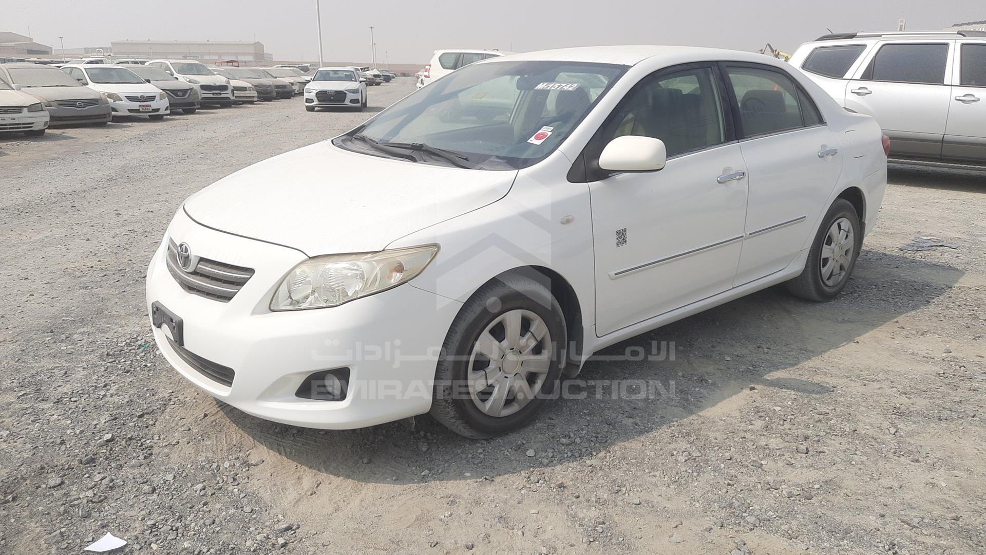 2008 TOYOTA COROLLA VIN: JTDBR42E289012771