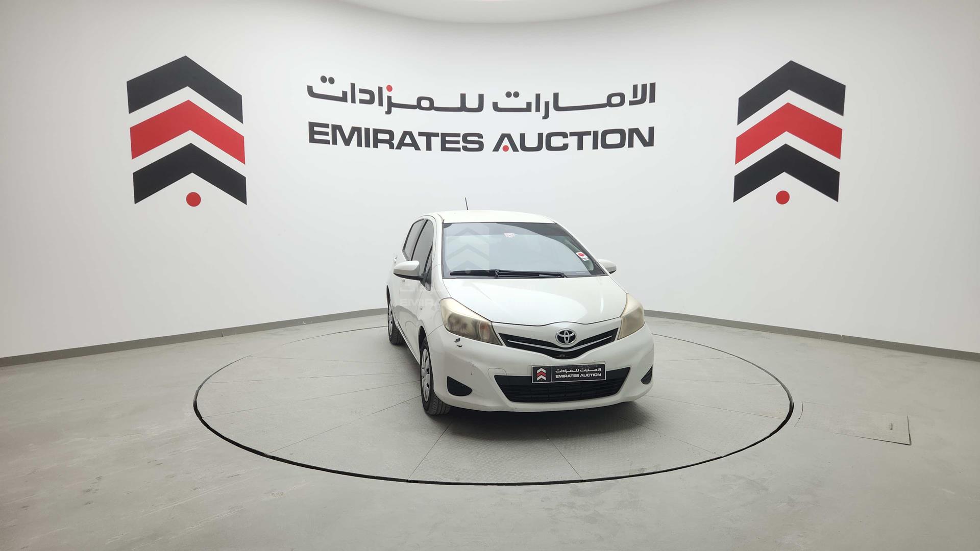2013 TOYOTA YARIS VIN: JTDKW9D32DD531716