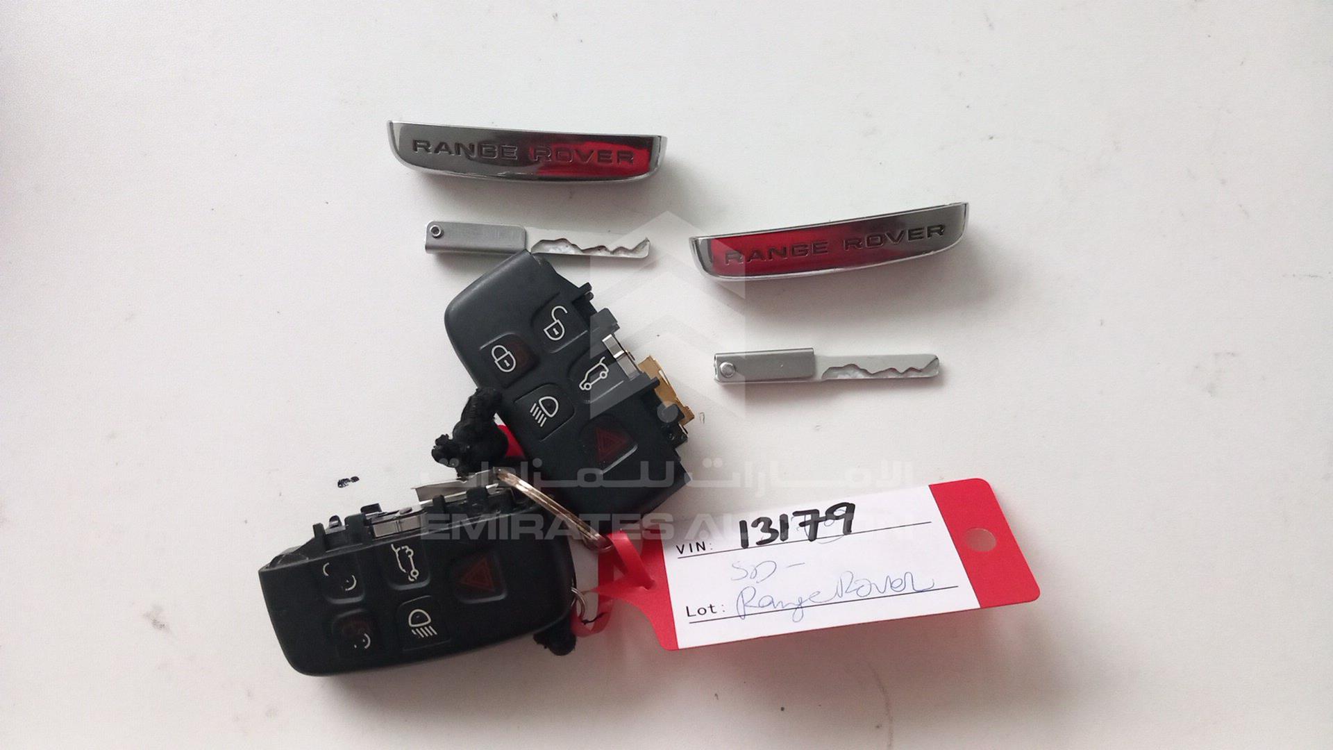 2014 RANGE ROVER HSE VIN: SALWA2VF3EA313179