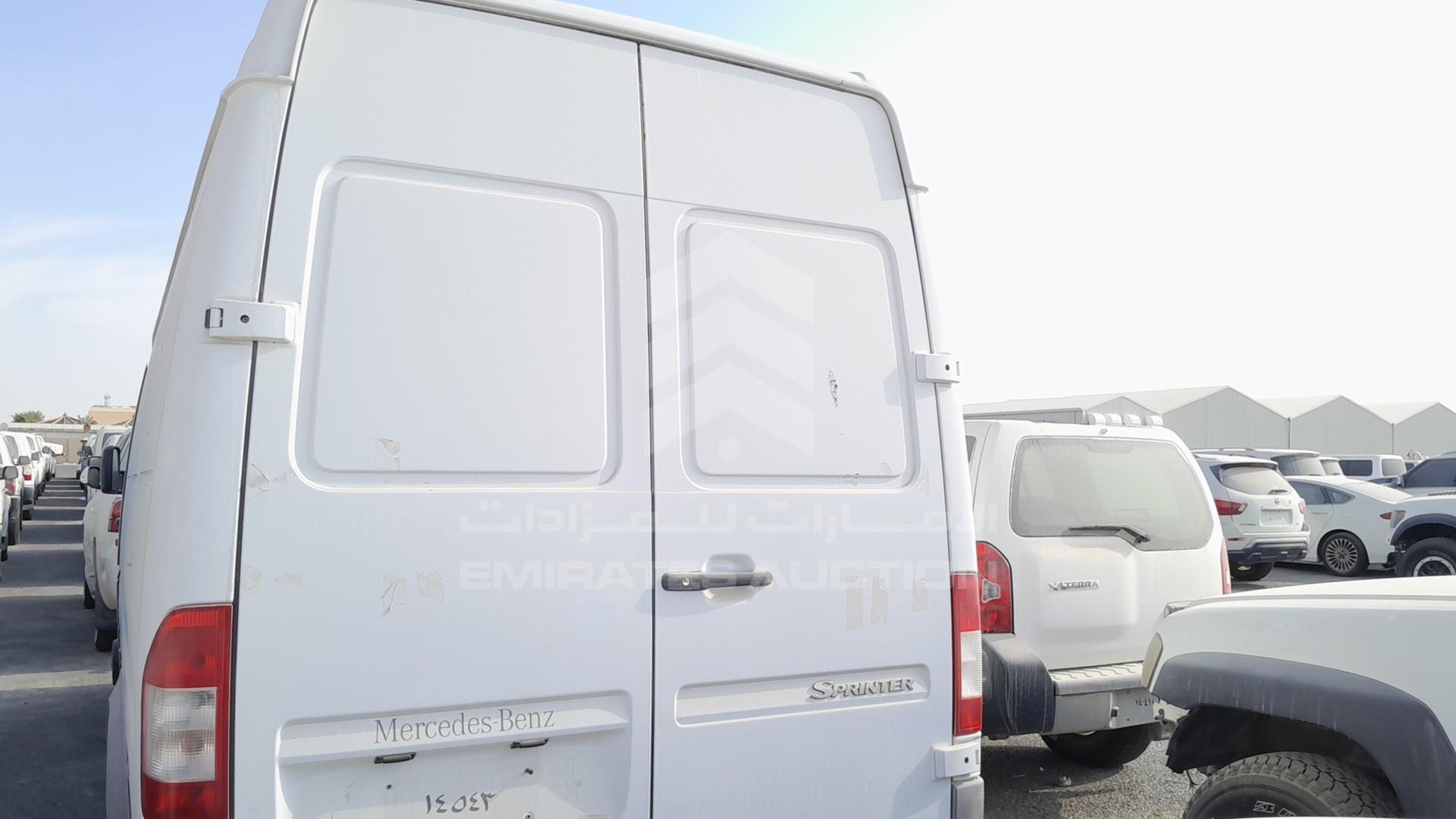 2010 MERCEDES SPRINTER VIN: WD3YB5482AE036006
