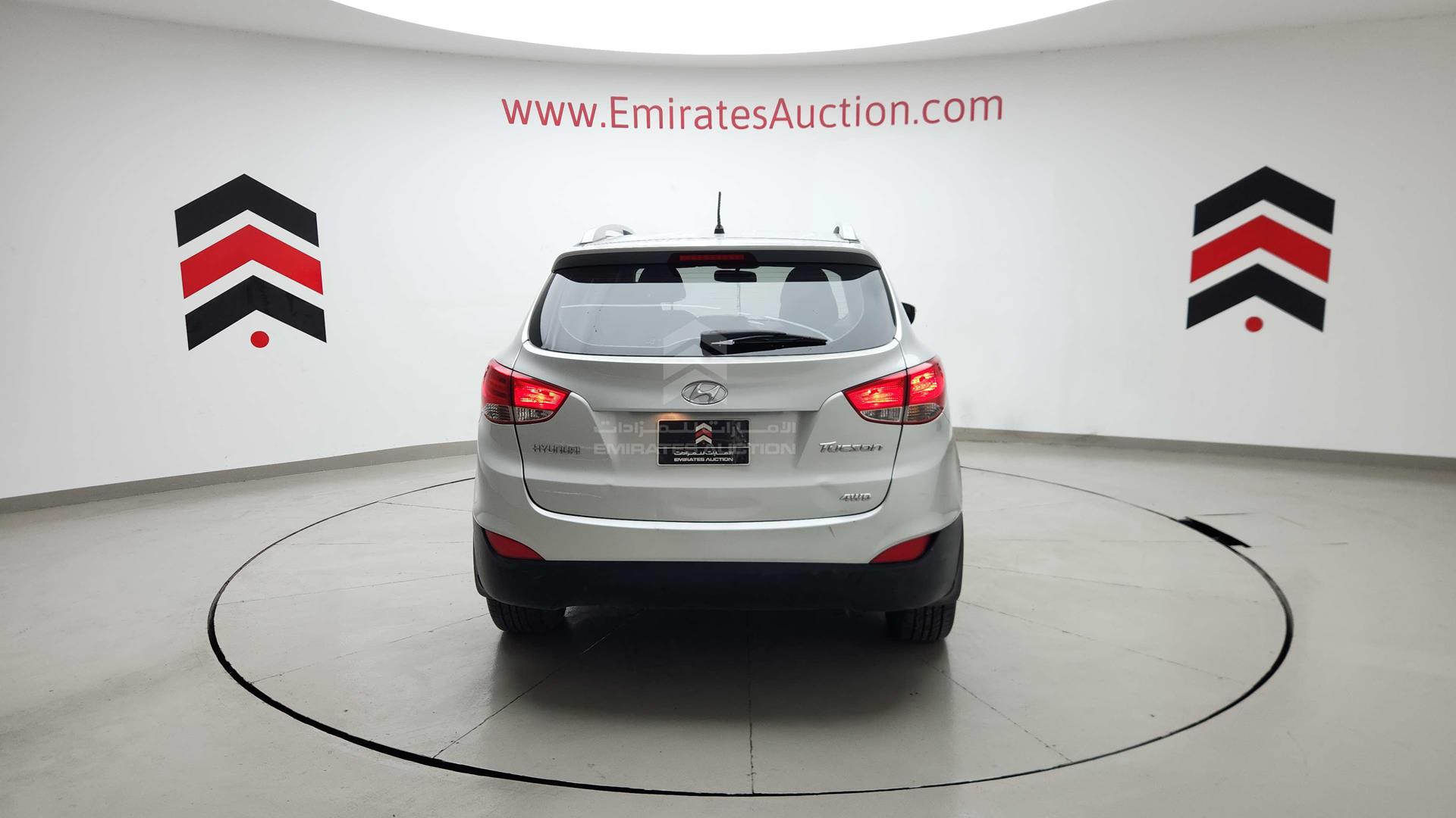 2011 HYUNDAI TUCSON VIN: KMHJT81B4BU132406