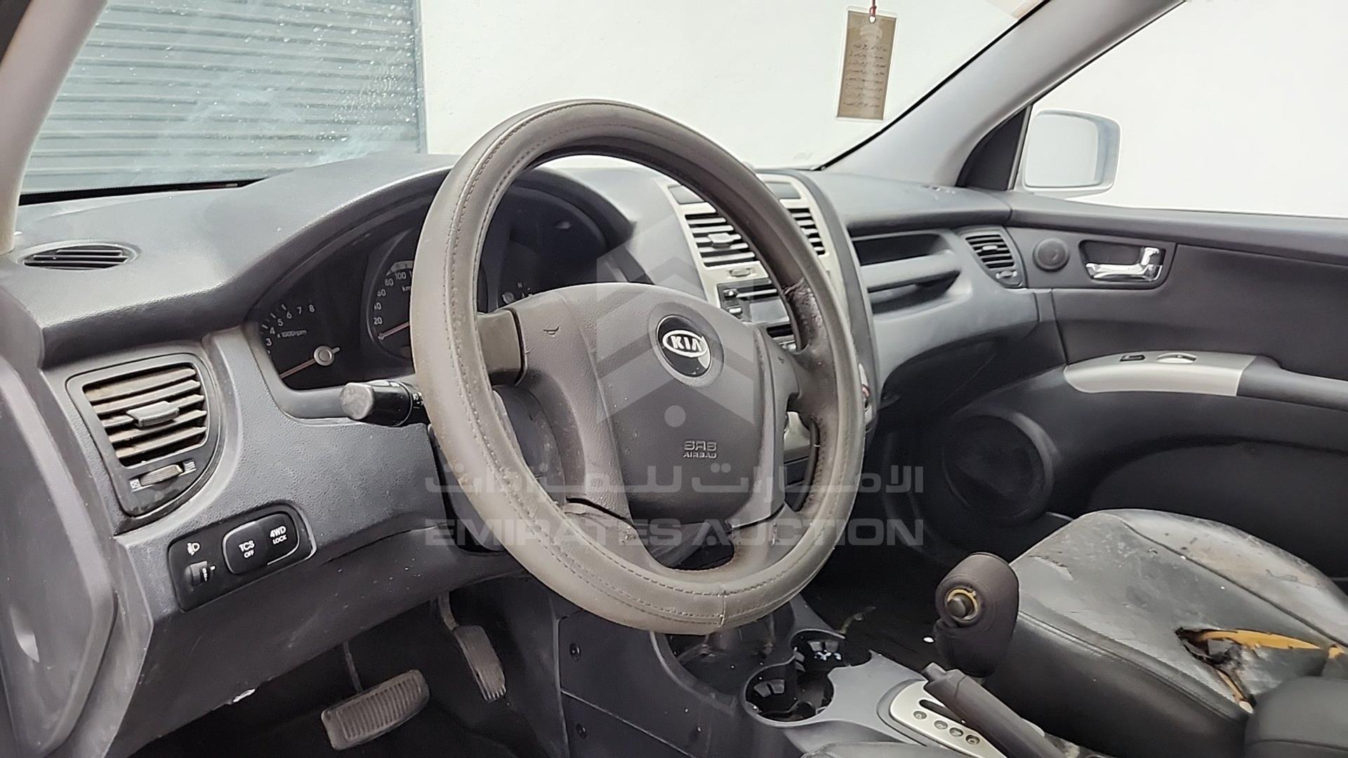 2006 KIA SPORTAGE VIN: KNAJE553867213491