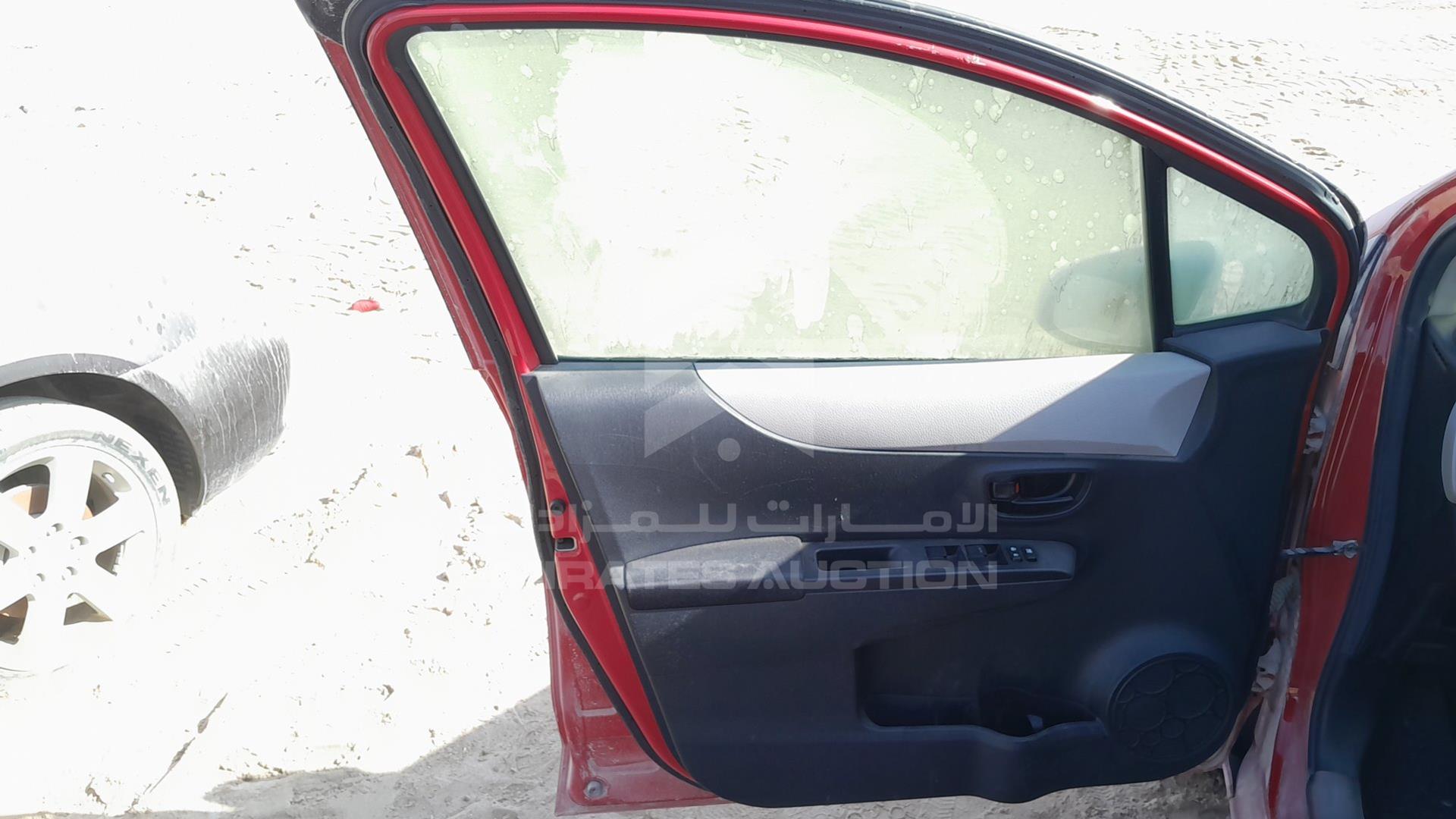 2012 TOYOTA YARIS VIN: JTDKW9D32CD515613